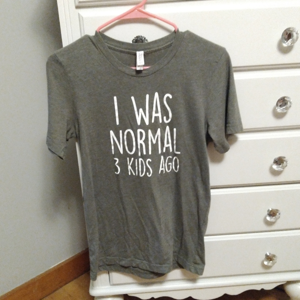Funny Mom Tee-S